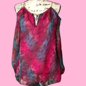 Boston Proper Cold Shoulder Top